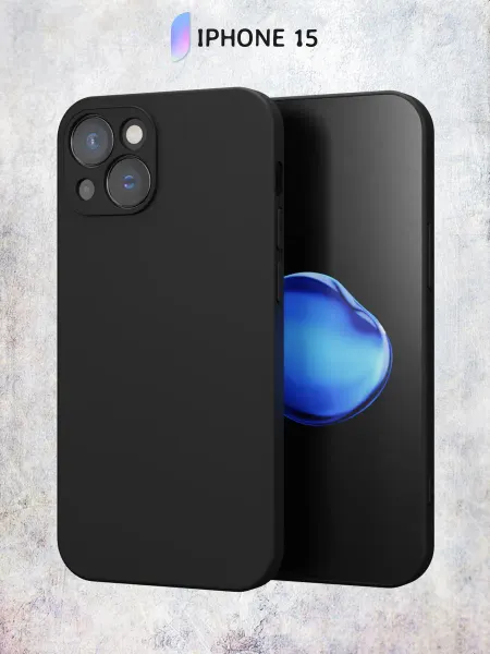 Secret.Case.Store Чехол на Iphone 15 однотонный