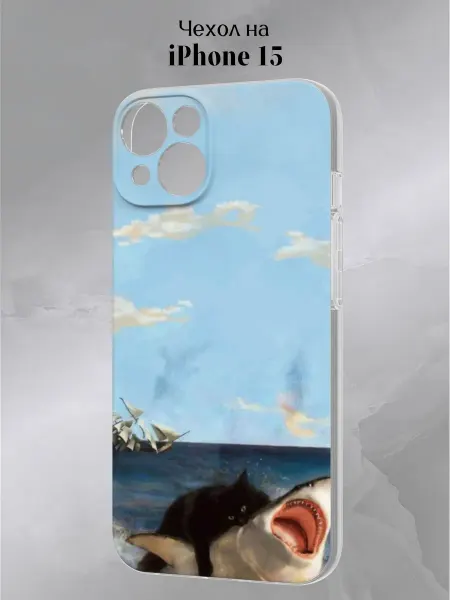 Slow Hold Чехол на iPhone 15 смешной