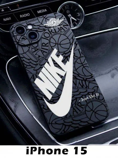 Чехол iphone 15 nike