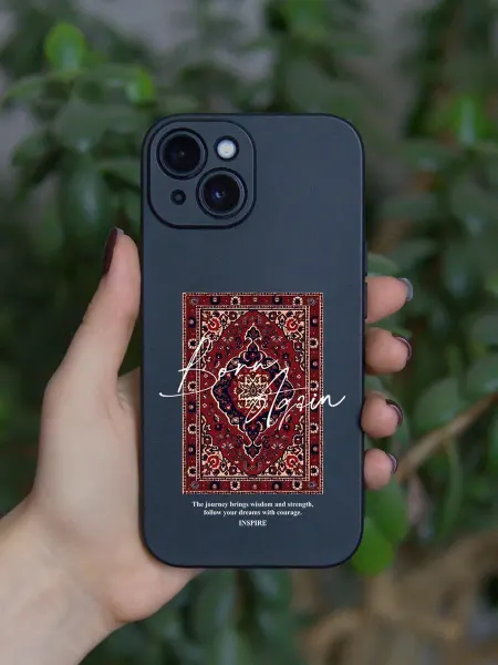 PANCASE Чехол на Iphone 15 ковер