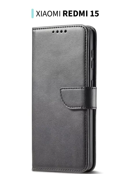 ORnest Чехол-книжка на Xiaomi Redmi 15
