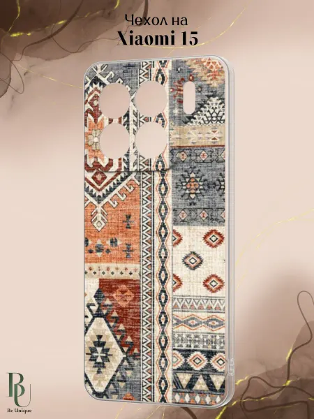 Be Unique Чехол на Xiaomi 15 с принтом Ковер
