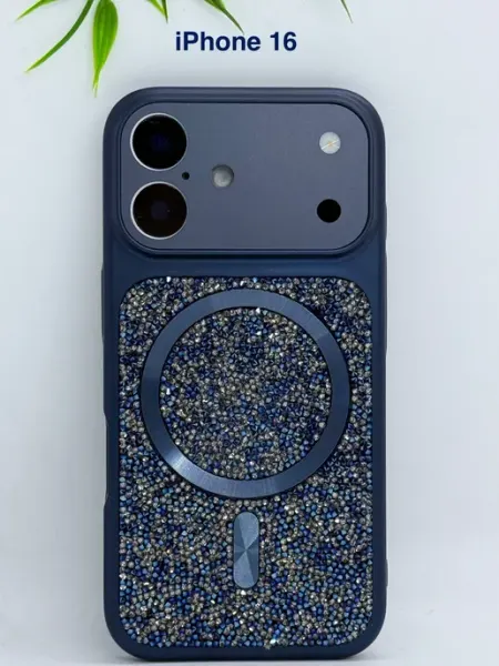 SC CASE Чехол на iPhone 16 в стиле 17 Pro Max