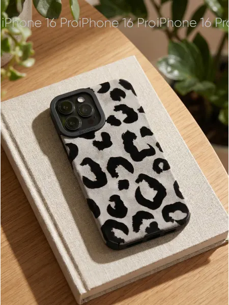 Burkich. Чехол на Iphone 16 Pro