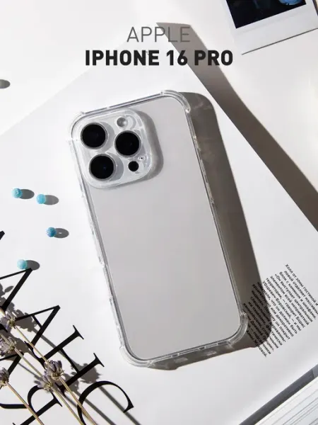 Rosco Чехол на iPhone 16 Pro противоударный