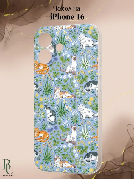 Be Unique Чехол на iPhone 16 летний