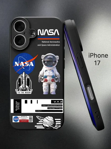 ABX-case Чехол на iPhone 17 NASA