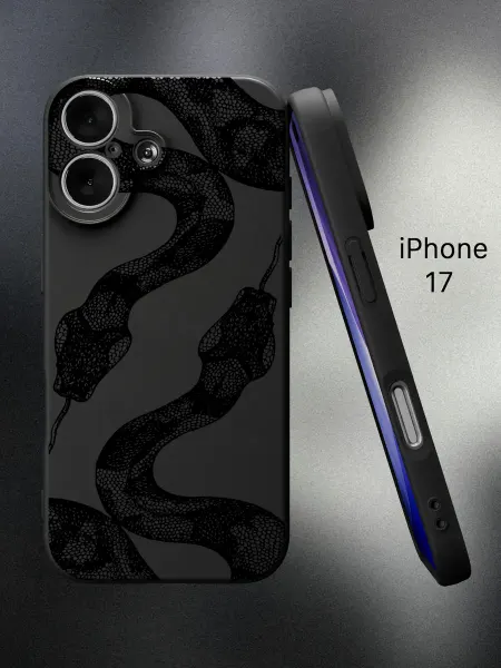 ABX-case Чехол на iPhone 17 Змея