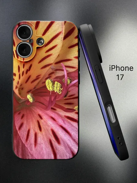 ABX-case Чехол на iPhone 17 с лилиями