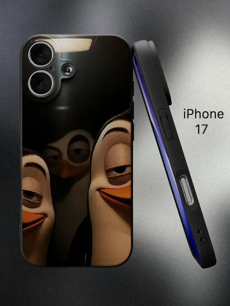 ABX-case Чехол на iPhone 17 мем