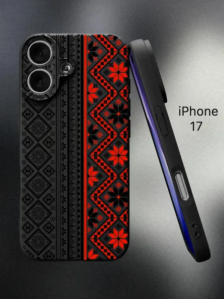 ABX-case Чехол на iPhone 17 с узорами