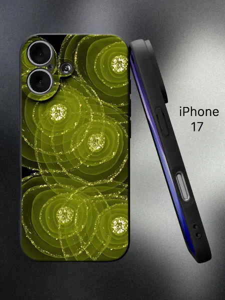 ABX-case Чехол на iPhone 17 эстетичный