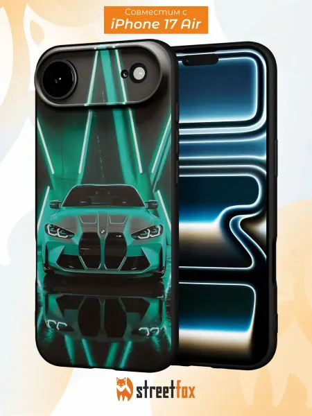 Street Fox Чехол на iPhone 17 Air с принтом BMW