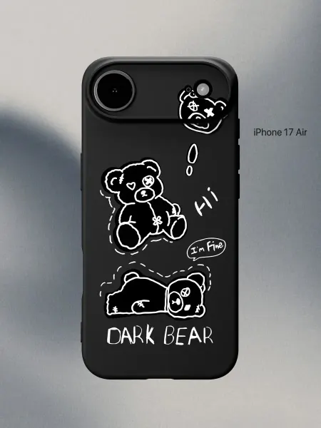 PANCASE Чехол на iPhone 17 Air Мишки