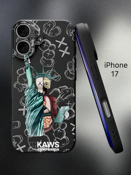 ANP Case Чехол на iPhone 17 Kaws