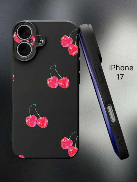 ANP Case Чехол на iPhone 17 с вишней