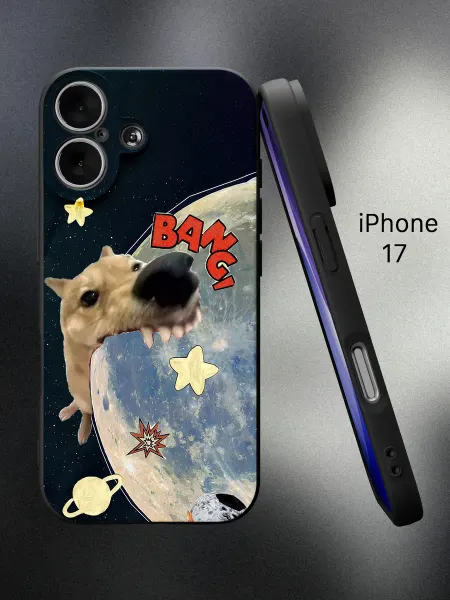 ANP Case Чехол на iPhone 17 мем