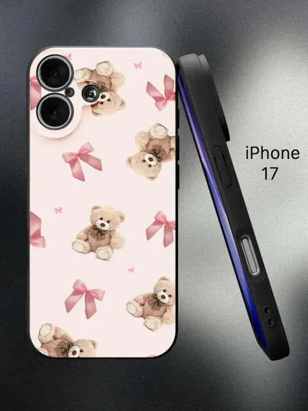 ANP Case Чехол на iPhone 17 с мишками