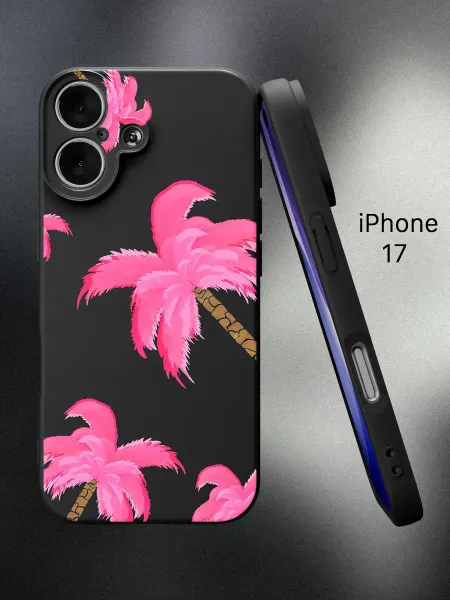 ANP Case Чехол на iPhone 17 с пальмами