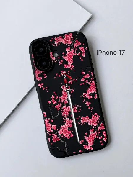 PANCASE Чехол на Apple iPhone 17 сакура
