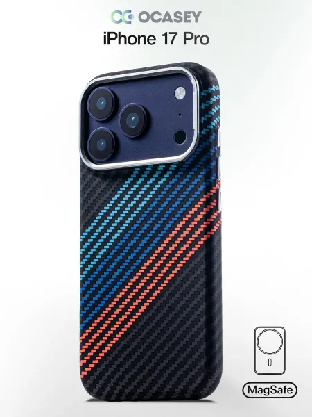 О'кейси Чехол на iPhone 17 Pro BMW MagSafe