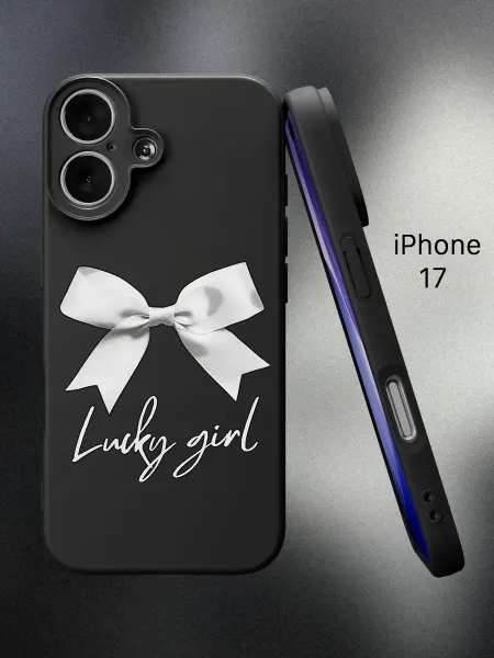 ESSE CASE Чехол на iPhone 17 с бантиком