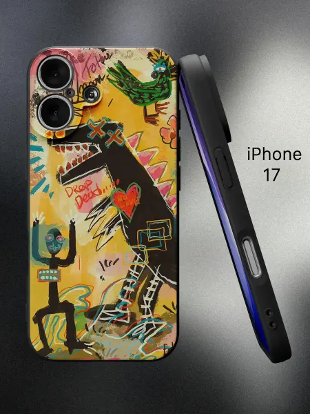 ESSE CASE Чехол на iPhone 17 c принтом