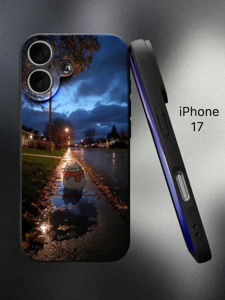 ESSE CASE Чехол на iPhone 17 пушин