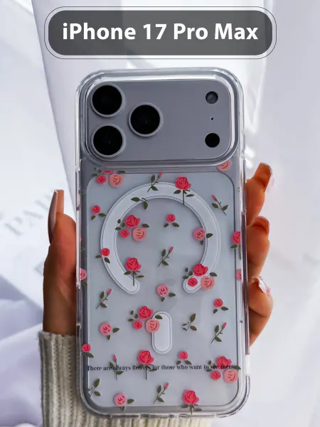 Drivero Чехол на iPhone 17 Pro Max с Magsafe