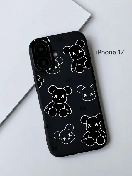 PANCASE Чехол на iPhone 17 Kaws
