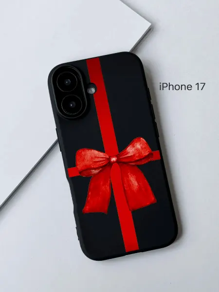 PANCASE Чехол на iPhone 17 Бант
