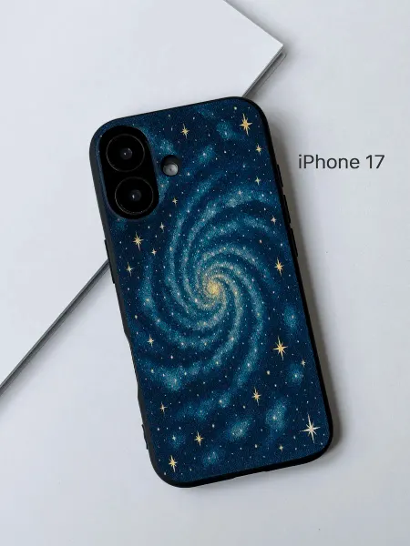 PANCASE Чехол на iPhone 17 космос