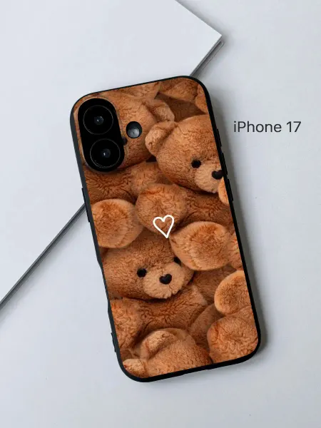 PANCASE Чехол на iPhone 17 с мишкой