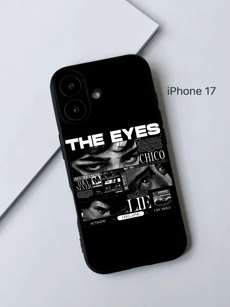 PANCASE Чехол на iPhone 17 с надписью