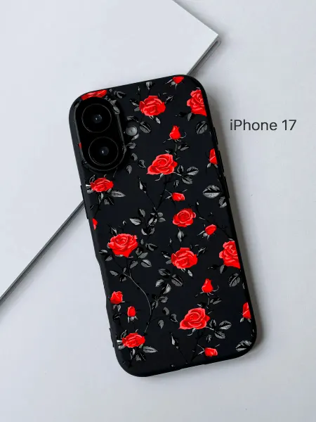 PANCASE Чехол на iPhone 17 Цветы