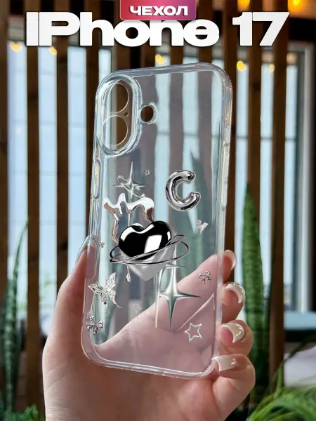 PBl store Чехол на iPhone 17 с принтом Y2K