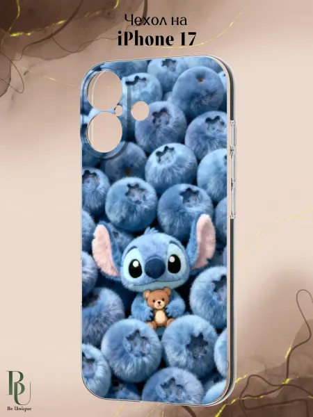 Be Unique Чехол на iPhone 17 Стич