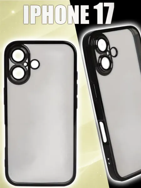 Кей Кей Прозрачный Чехол для iPhone 17
