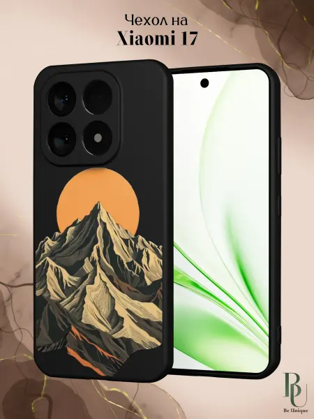 Be Unique Чехол на Xiaomi 17 Горы
