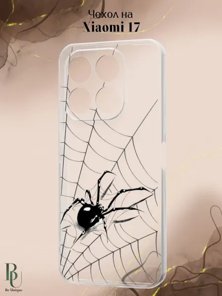 Be Unique Чехол на Xiaomi 17 Готика Паук