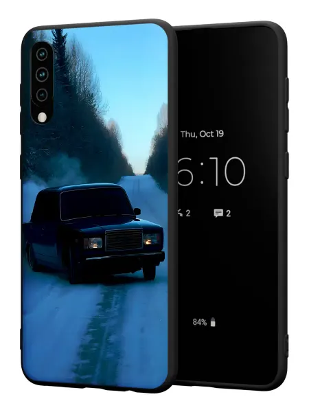 PBl store Чехол на Samsung A50 A30S A50S с принтом Жига 2107