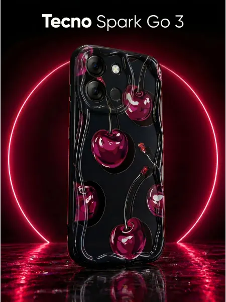 URBAZZA Рельефный чехол на Tecno Spark Go 3
