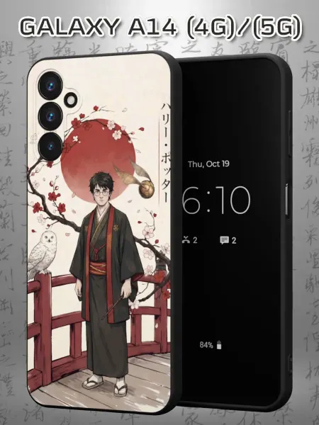 Case Маркет Чехол на Samsung A14 4G 5G с принтом Harry Potter