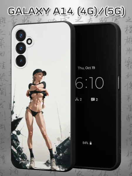 Case Маркет Чехол на Samsung A14 4G 5G с принтом Анллела Сагра