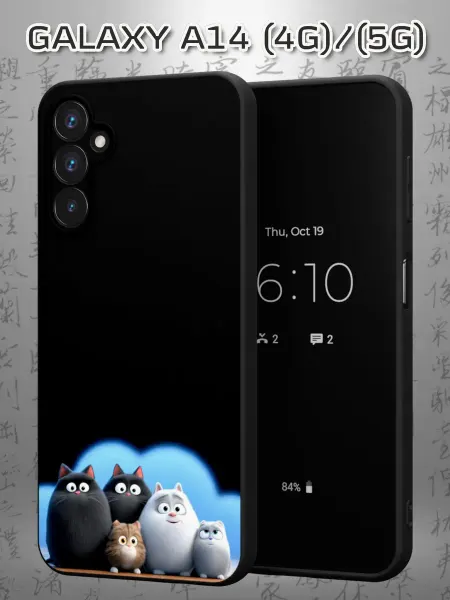 Case Маркет Чехол на Samsung A14 4G 5G с принтом Котята