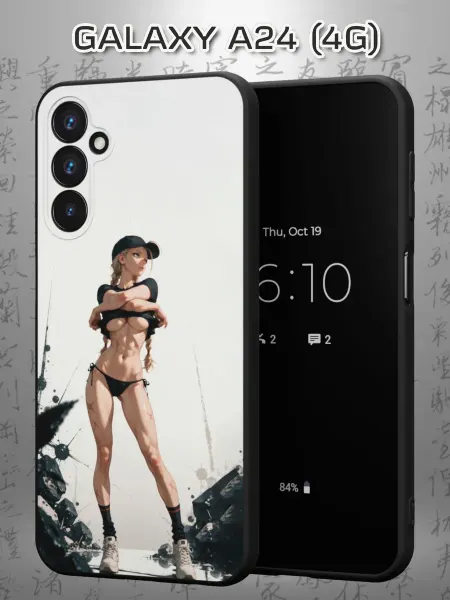 Case Маркет Чехол на Samsung A24 4G с принтом Анллела Сагра