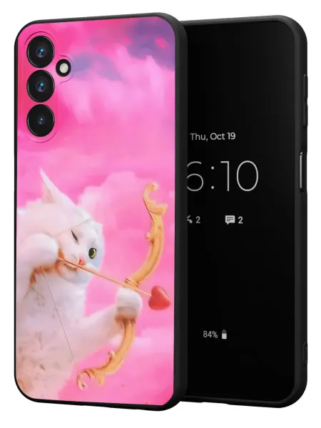 FACTORIA Чехол на Samsung A24 4G с принтом Котик