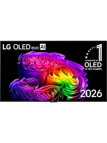 LG Телевизор OLED55G6RLA.ARUG 55″ Ultra HD, серебристый