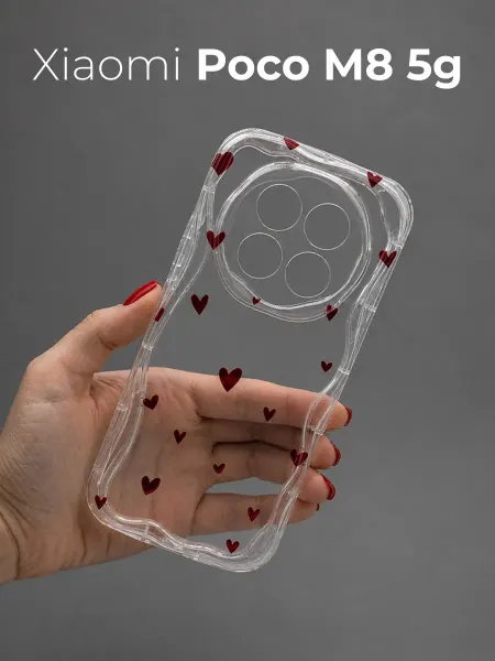 РИНОФОН Рельефный чехол на Xiaomi Poco M8 5G