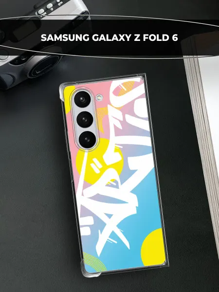 Samsung Чехол на Galaxy Z Fold 6 граффити